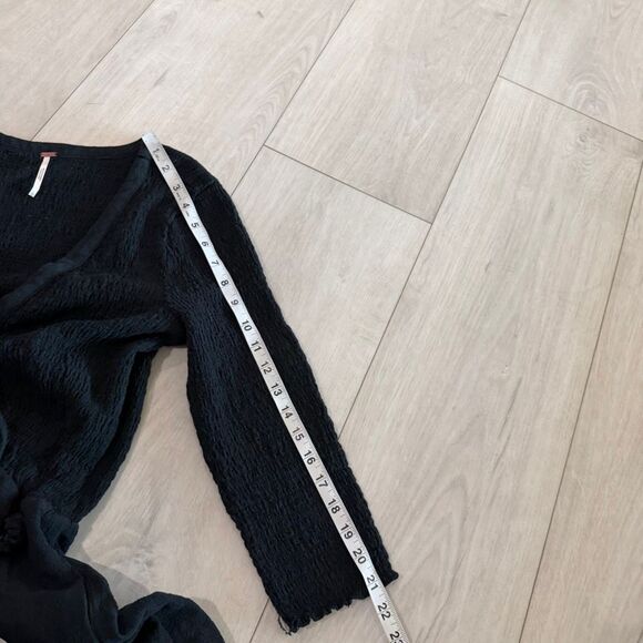 Free people womens black dress size L - Picture 5 of 9